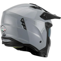 Casque Jet VITO Predator Gris Nardo 2