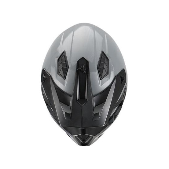 Casque Jet VITO Predator Gris Nardo