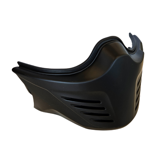 Mentionnière de casque VITO Bruzano Noir