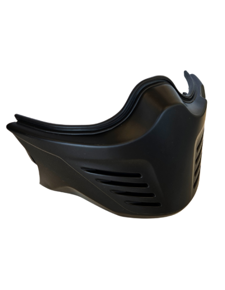 Mentionnière de casque VITO Bruzano Noir