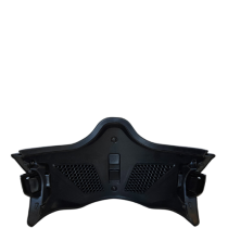 Mentionnière de casque VITO Bruzano Noir 2