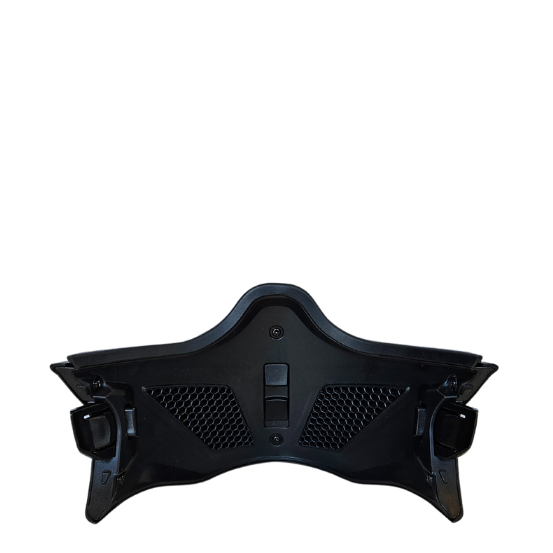 Mentionnière de casque VITO Bruzano Noir