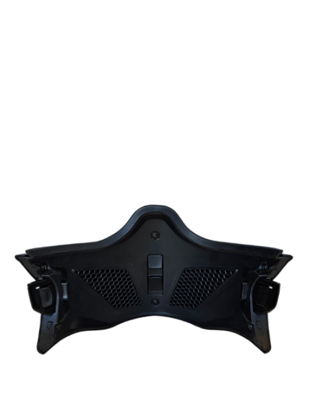 Mentionnière de casque VITO Bruzano Noir