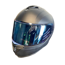 Écran / visière de casque VITO Presto - Bleu (montage avec Pinlock 30) 2