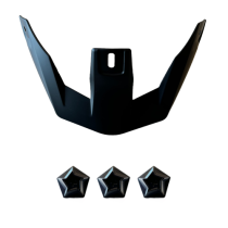 Visière de casque VITO Bruzano Noir