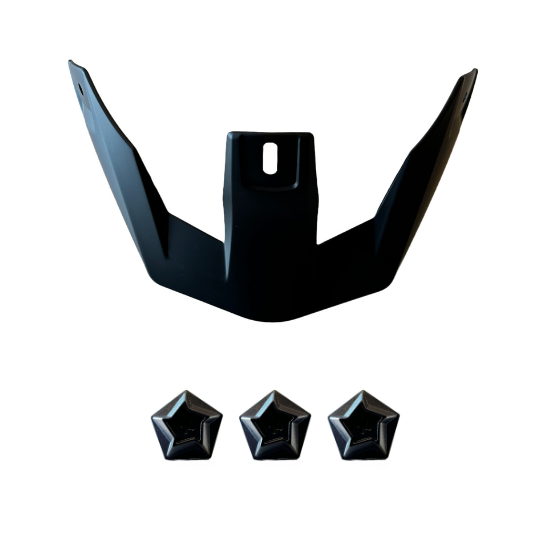 Visière de casque VITO Bruzano Noir
