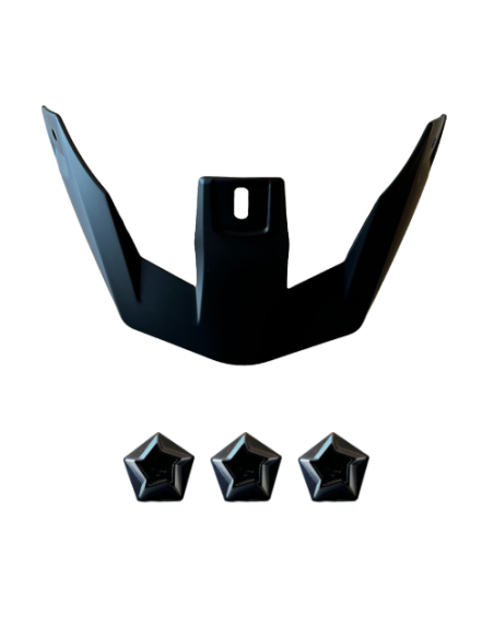 Visière de casque VITO Bruzano Noir