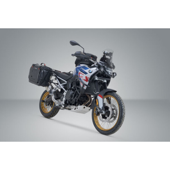 Sacoches latérales SW-MOTECH SysBag 40-40 Litres avec supports x2 BMW F 900 GS 2023