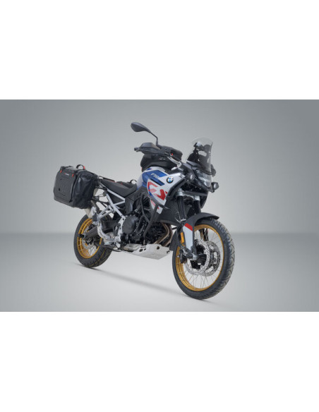 Sacoches latérales SW-MOTECH SysBag 40-40 Litres avec supports x2 BMW F 900 GS 2023