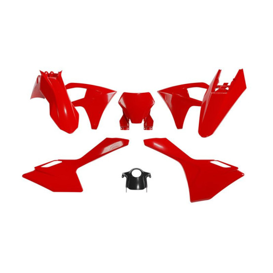 Kit plastiques - Rouge - RACETECH GAS GAS MC MCF 2024