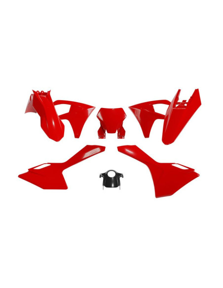 Kit plastiques - Rouge - RACETECH GAS GAS MC MCF 2024
