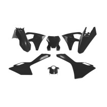 Kit plastiques - Noir - RACETECH GAS GAS MC MCF 2024