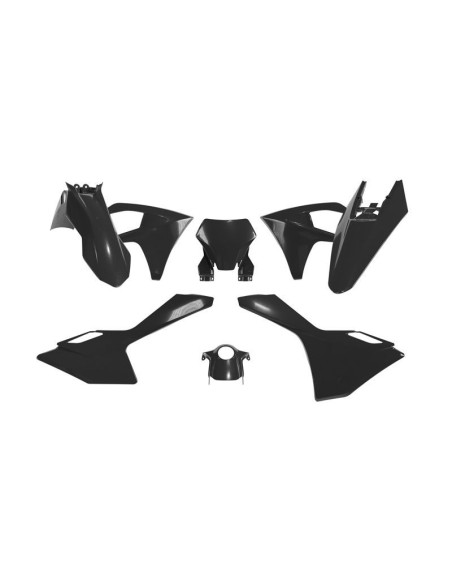 Kit plastiques - Noir - RACETECH GAS GAS MC MCF 2024