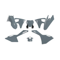 Kit plastiques - Gris - RACETECH GAS GAS MC MCF 2024