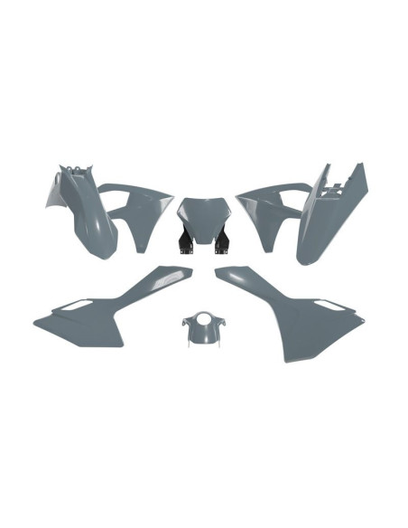 Kit plastiques - Gris - RACETECH GAS GAS MC MCF 2024