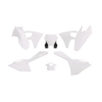 Kit plastiques - Blanc - RACETECH GAS GAS MC MCF 2024
