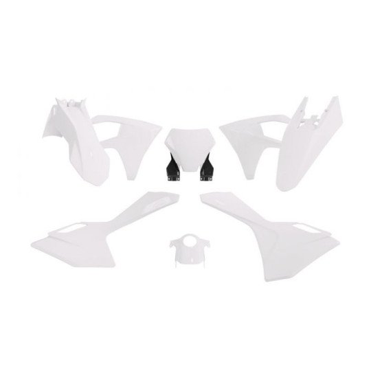 Kit plastiques - Blanc - RACETECH GAS GAS MC MCF 2024