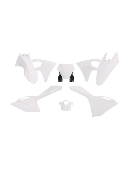 Kit plastiques - Blanc - RACETECH GAS GAS MC MCF 2024