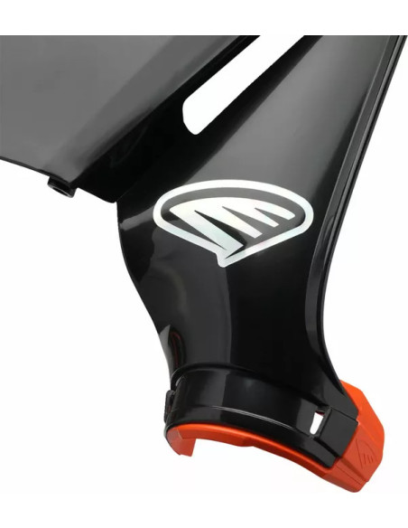 Plaque avant Stadium - Noir - CYCRA KTM SX SX-F 2023-2026