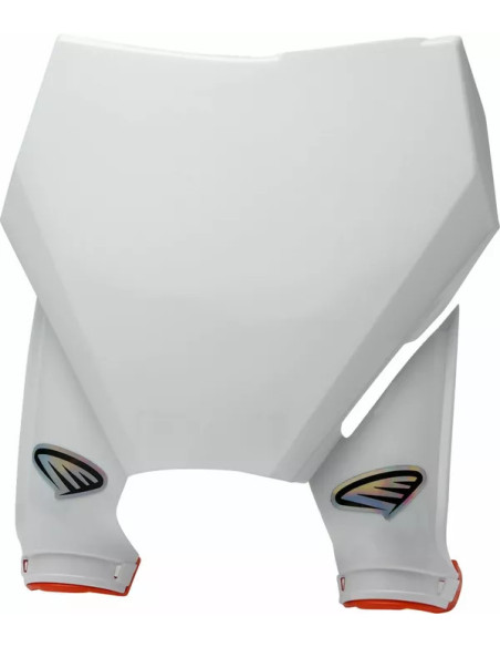 Plaque avant Stadium - Blanc - CYCRA KTM SX SX-F 2023-2026