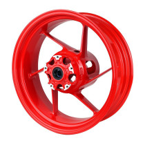 Roue arrière origine Piaggio 660 RS / Tuono Aprilia 2020-2022 Rouge 2