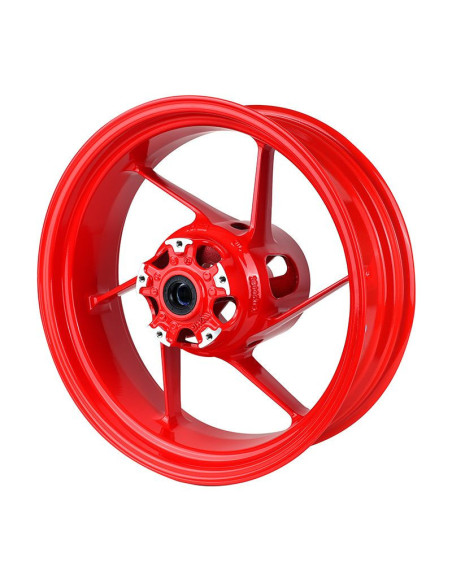 Roue arrière origine Piaggio 660 RS / Tuono Aprilia 2020-2022 Rouge