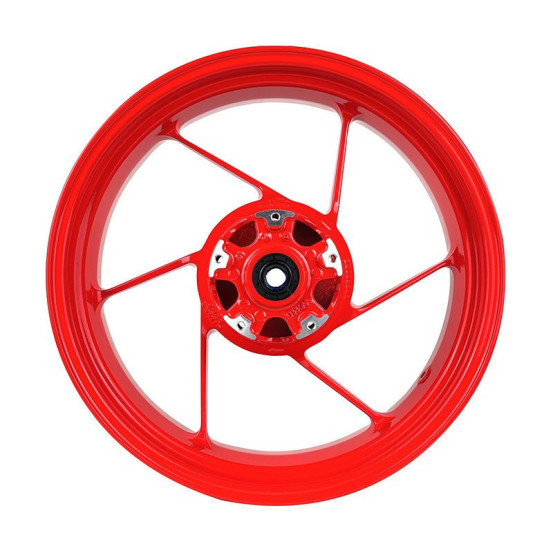 Roue arrière origine Piaggio 660 RS / Tuono Aprilia 2020-2022 Rouge