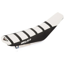 Housse de selle BUD Full traction Honda 250 CRF 2014-2016 450 CRF 2013-2016 Logo BUD 2
