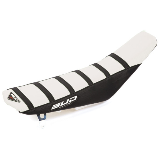 Housse de selle BUD Full traction Honda 250 CRF 2014-2016 450 CRF 2013-2016 Logo BUD
