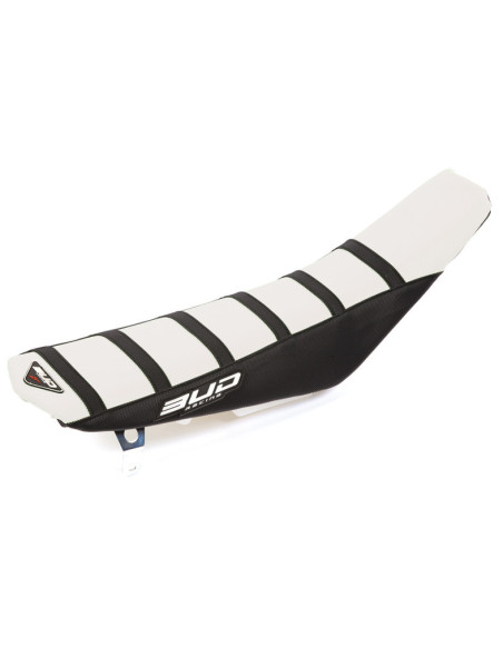 Housse de selle BUD Full traction Honda 250 CRF 2014-2016 450 CRF 2013-2016 Logo BUD