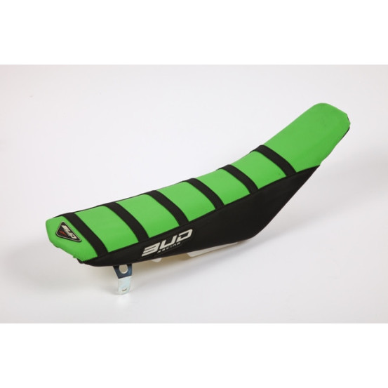 Housse de selle BUD Full Traction Kawasaki 125/250 KX 2003-2008 250 KXF 2004-2005