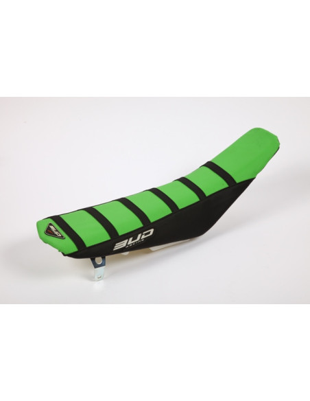 Housse de selle BUD Full Traction Kawasaki 125/250 KX 2003-2008 250 KXF 2004-2005