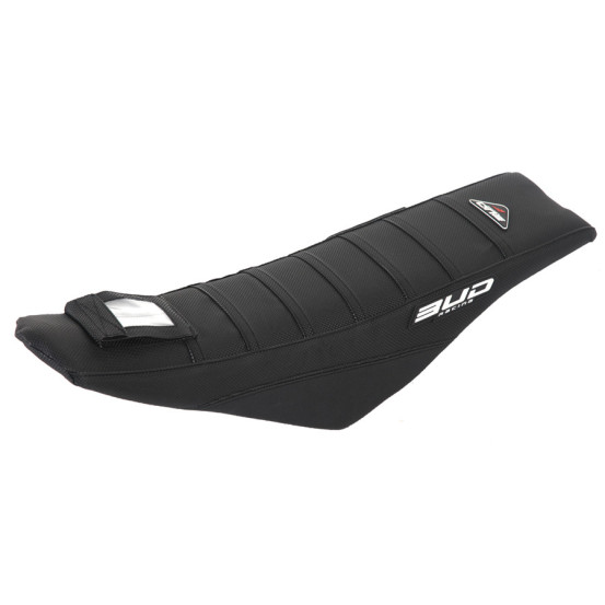 Housse de selle BUD Full traction Yamaha 450 WRF 2012-2015 Logo BUD Enduro