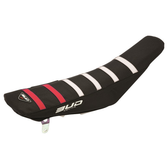 Housse de selle BUD Full traction Kawasaki 85 KX 2014-2016 Logo BUD
