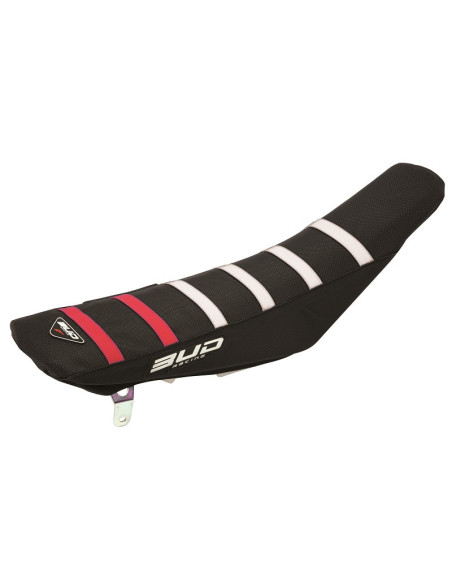 Housse de selle BUD Full traction Kawasaki 85 KX 2014-2016 Logo BUD
