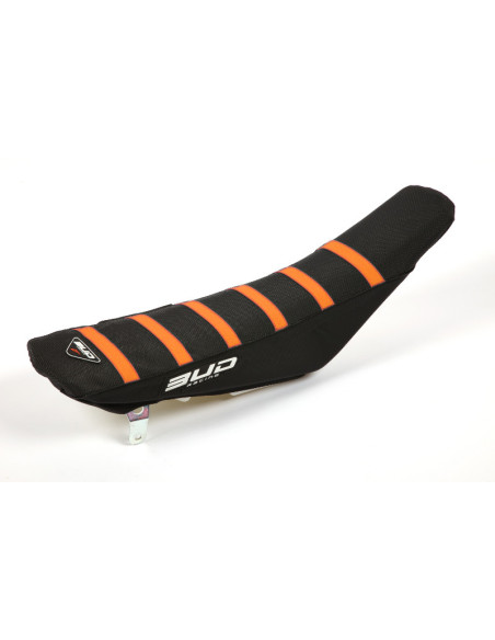 Housse de selle BUD Full traction KTM 50 SX 2009-2015 Logo BUD