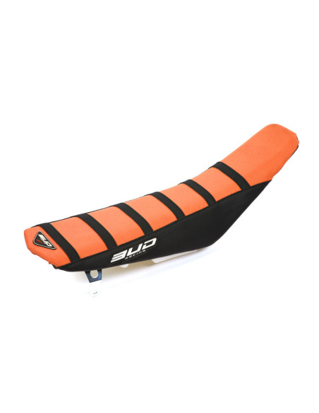 Housse de selle BUD Full traction KTM 50 SX 2009-2015 Logo BUD