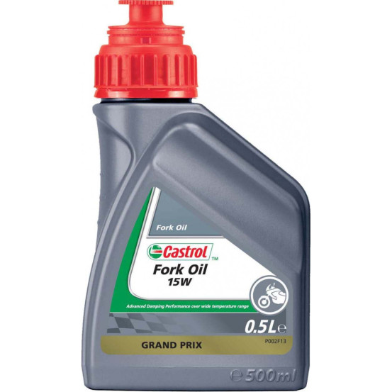 Huile de fourche CASTROL  15W 500ml