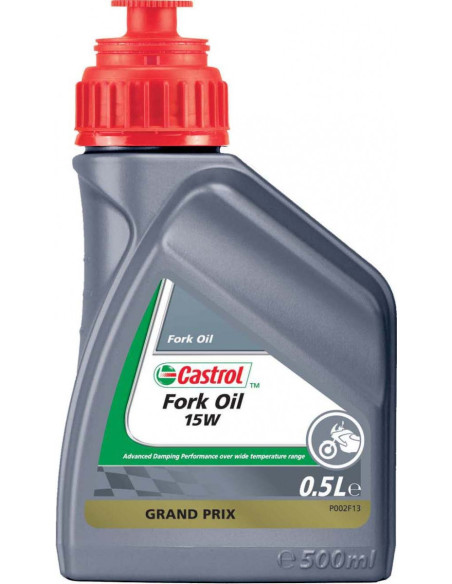 Huile de fourche CASTROL  15W 500ml