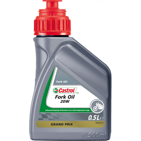 Huile de fourche CASTROL 20W 500ml