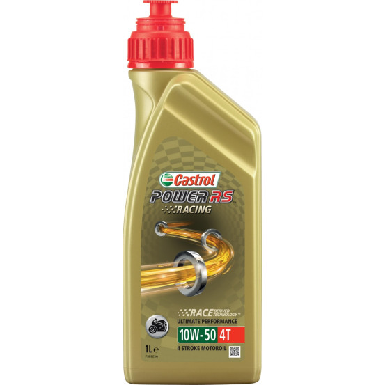 Huile moteur CASTROL 4T Power RS Ultimate 10W50 1 Litre