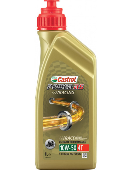 Huile moteur CASTROL 4T Power RS Ultimate 10W50 1 Litre