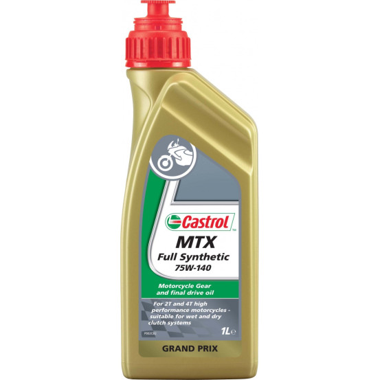 Huile de boite CASTROL MTX 75w140 1 Litre