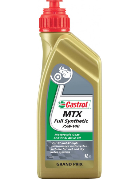 Huile de boite CASTROL MTX 75w140 1 Litre