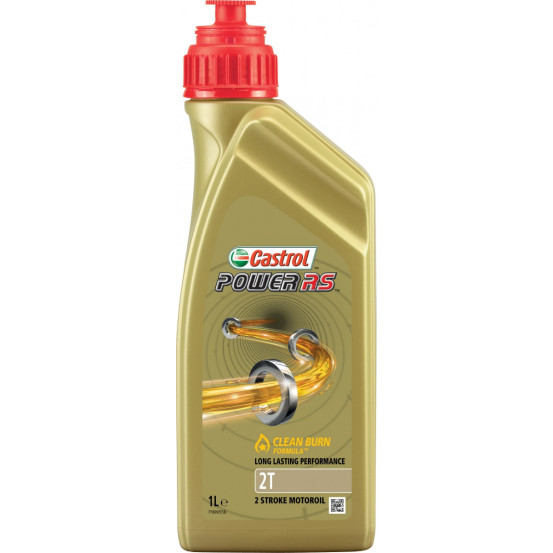 Huile moteur CASTROL 2T Power RS 1 Litre