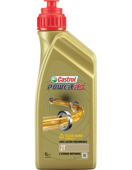 Huile moteur CASTROL 2T Power RS 1 Litre