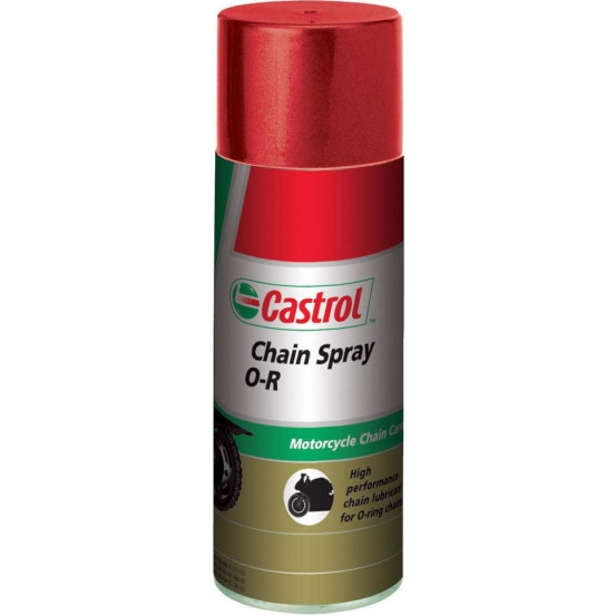 Spray graisse chaine CASTROL 400ml