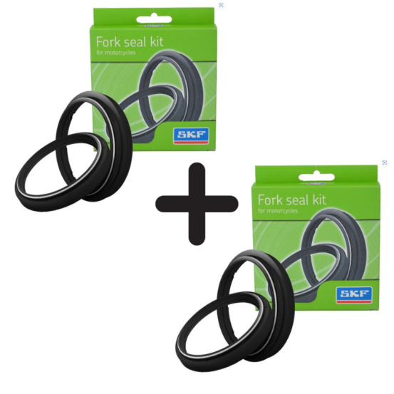 Double kit SKF Standard 48mm WP fourche complète