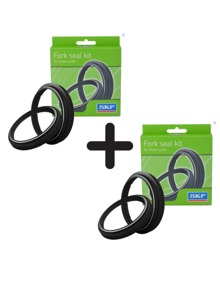 Double kit SKF Standard 48mm WP fourche complète