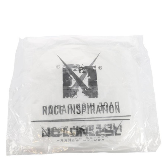 Housse protection moto bache transparente universelle